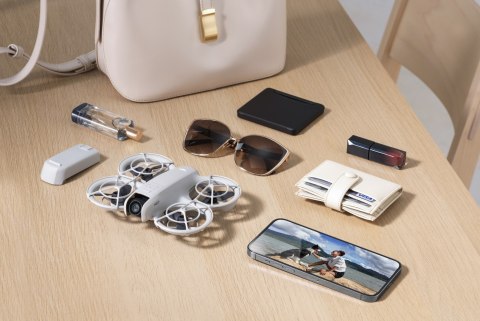 Dron DJI Neo Fly More Combo (FMC) biały