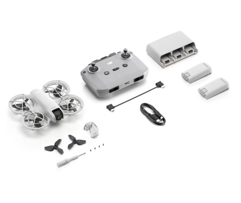 Dron DJI Neo Fly More Combo (FMC) biały