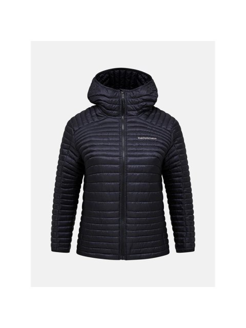 Kurtka damska PEAK PERFORMANCE W Monolight Synthetic Hood Jacket kolor czarny - XS