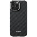 Etui PITAKA Ultra-Slim PitaTap MagSafe do iPhone 16 Pro Max czarno szary