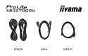 MONITOR IIYAMA LED 31,5"