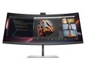 Monitor HP LED 34" S7 Pro 734pm (8K157UT) Curved IPS 120Hz WQHD Kamera RJ-45 ThunderBolt 4