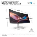 Monitor HP LED 34" S7 Pro 734pm (8K157UT) Curved IPS 120Hz WQHD Kamera RJ-45 ThunderBolt 4