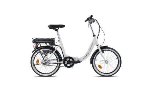 Rower elektryczny DENVER Orus E1000 20" biały