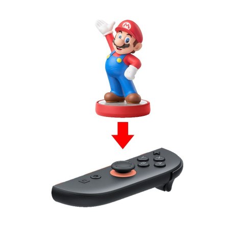 Joy-Con 2 (R) joystick, Switch 2, przyciski analogowe / cyfrowe, bezprzewodowy, niebieski