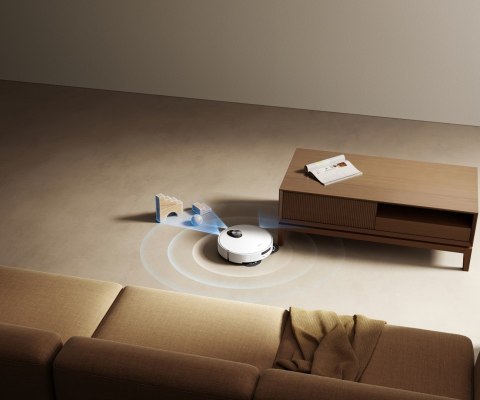 Robot sprzątający Xiaomi Robot Vacuum 5 EU Biały (66660)