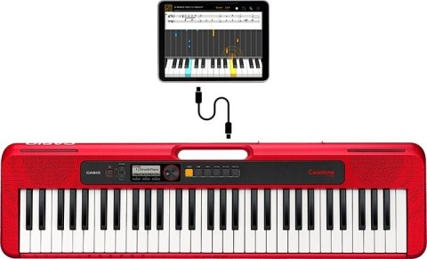 CASIO CT-S200 RD - Keyboard