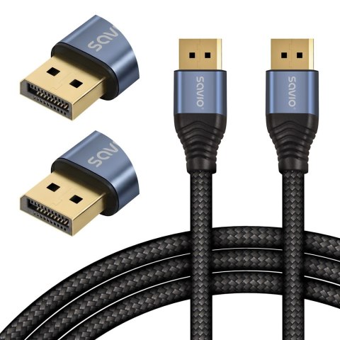 SAVIO KABEL DISPLAYPORT 2.1 3M CL-211