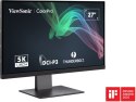 Viewsonic VP2788-5K monitor komputerowy 68,6 cm (27") 5120 x 2880 px 5K Ultra HD LED Czarny