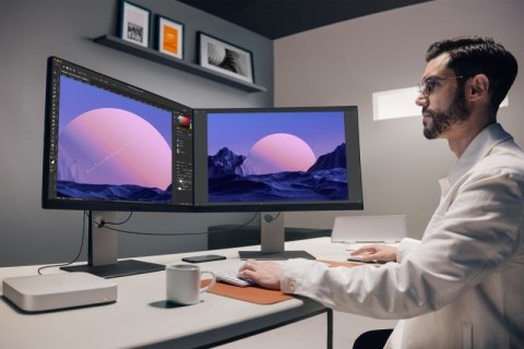 Viewsonic VP2788-5K monitor komputerowy 68,6 cm (27") 5120 x 2880 px 5K Ultra HD LED Czarny