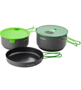 Zestaw Optimus Terra Camp 4 Cooking Pot Set