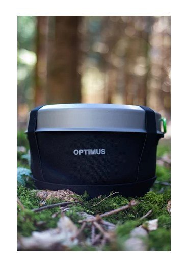Zestaw Optimus Terra Camp 4 Cooking Pot Set