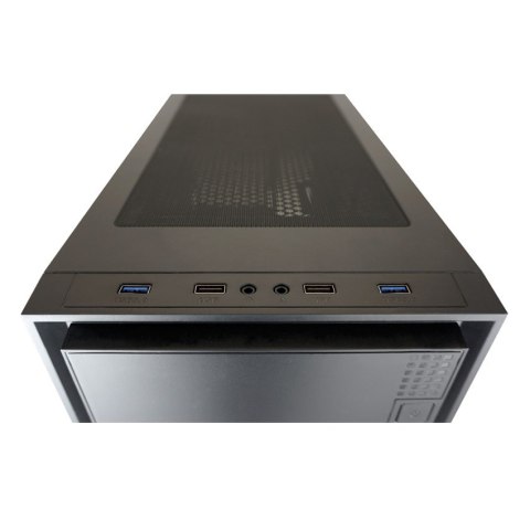 LC-Power 2016MB Micro Tower Czarny