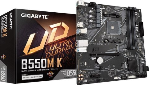 Płyta główna GIGABYTE B550M K (Socket AM4 /micro ATX)