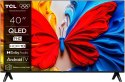 Telewizor TCL QLED 40S5K Rozdział 40 | Telewizor Smart TV | Telewizor z platformą Android | Rozdzielczość FHD | Czarny