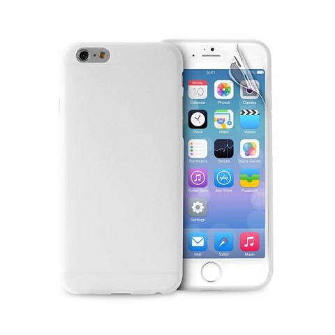 Ultra Slim 0.3 mm etui + folia iPhone 6/6s transparentne