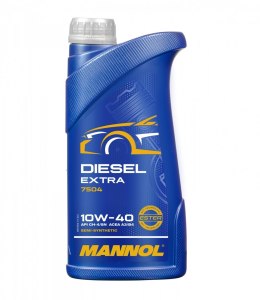 Mannol Diesel Extra 10W-40 7504, volumen 10L