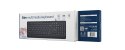 GEMBIRD PRZEWODOWA KLAWIATURA MULTIMEDIALNA SLIM 5 KLAWISZY HOTKEYS, RU LAYOUT, CZARNA