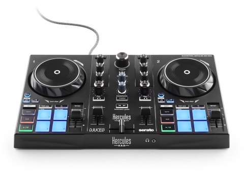 Hercules 4781119 kontroler programowy DJ