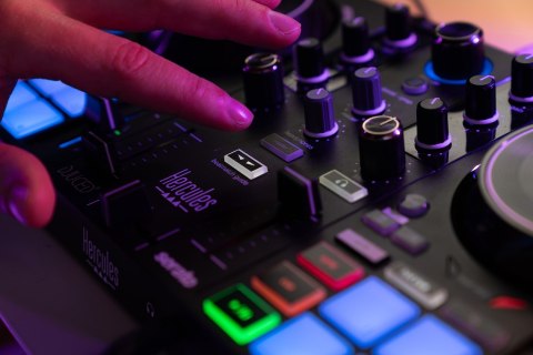 Hercules 4781119 kontroler programowy DJ