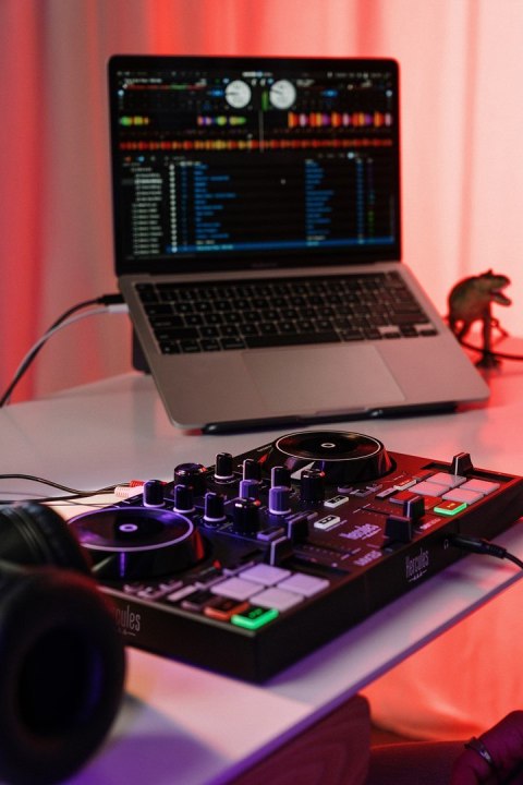 Hercules 4781119 kontroler programowy DJ