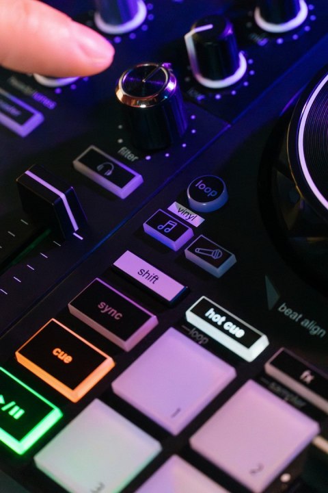 Hercules 4781119 kontroler programowy DJ