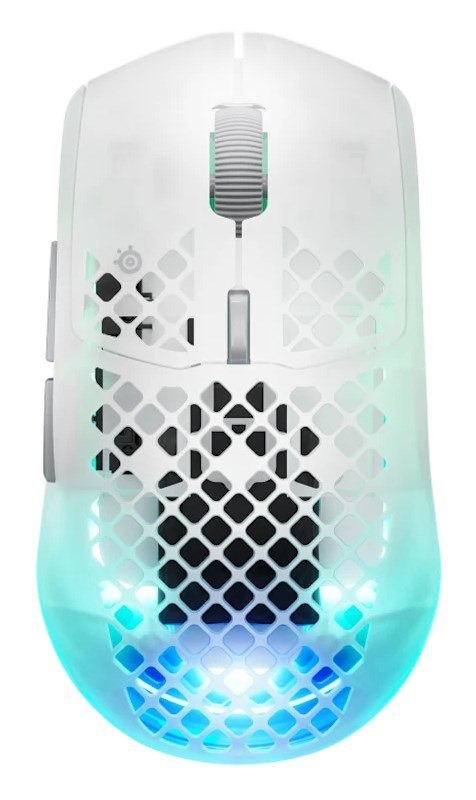 Steelseries Aerox 3 Wireless Gen 2 myszka Gaming Po prawej stronie RF Wireless + Bluetooth Optyczny 26000 DPI