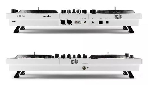 Hercules Inpulse T7 White Edition Biały