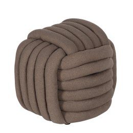 STOOL HS-NP16-2 BROWN 45X45X45CM