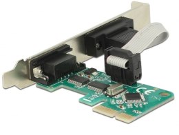 DeLOCK 89918 adapter Wewnętrzny Seryjny