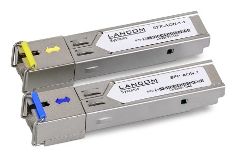 LANCOM SFP-BiDi1550-SC1 moduł przekaźników sieciowych Swiatłowód 1000 Mbit/s