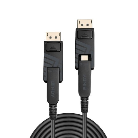Lindy 38482 kabel DisplayPort 30 m Mini DisplayPort Czarny
