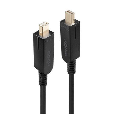 Lindy 38482 kabel DisplayPort 30 m Mini DisplayPort Czarny