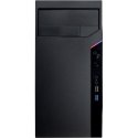 Inter-Tech IT-6505 Retro Micro Tower Czarny