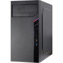 Inter-Tech IT-6505 Retro Micro Tower Czarny