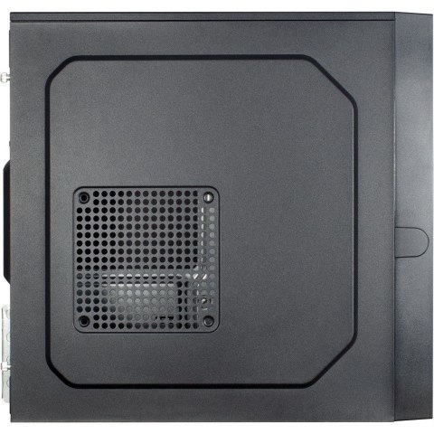 Inter-Tech IT-6505 Retro Micro Tower Czarny