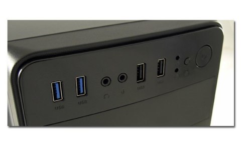 LC-Power 2015MB Micro Tower Czarny