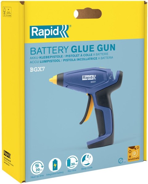 Rapid 5001703 pistolet/pióro do klejenia na gorąco Pistolet na gorący klej Niebieski