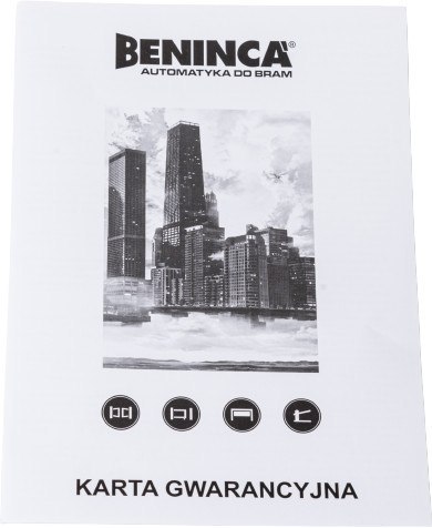 Zestaw Beninca KWOLF624.P2 24V do 600kg bram przesuwnych
