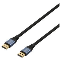 Kabel DisplayPort 2.1 Savio CL-209 1m