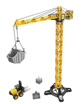 TOY RC CONSTRUCTION CRANE SET CAT 82438