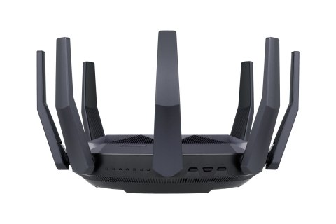 ASUS RT-AX89X AX6000 AiMesh wireless router Ethernet Dual-band (2.4 GHz / 5 GHz) Black
