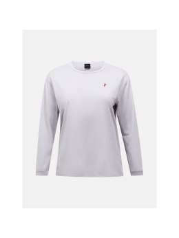 Koszulka damska PEAK PERFORMANCE W Trail Longsleeve kolor szary - S