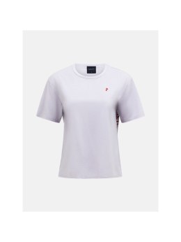 Koszulka damska PEAK PERFORMANCE W Trail Shortsleeve kolor szary - S