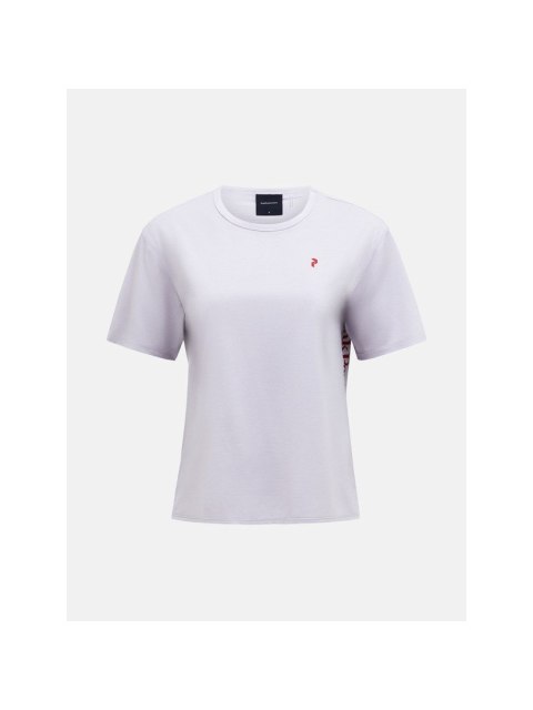 Koszulka damska PEAK PERFORMANCE W Trail Shortsleeve kolor szary - S