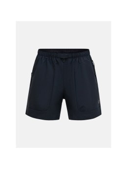 Szorty PEAK PERFORMANCE W Outdoor Cargo Shorts czarny
