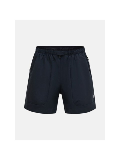 Szorty PEAK PERFORMANCE W Outdoor Cargo Shorts czarny
