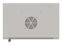 LANBERG SZAFA INSTALACYJNA RACK WISZĄCA 19" 4U 540X350 SZARA DRZWI PRZESZKLONE (FLAT PACK)