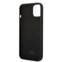 Karl Lagerfeld KLHCP14MSRSGRCK iPhone 14 Plus 6,7" hardcase czarny/black Silicone RSG