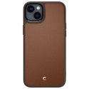 Spigen Cyrill Kajuk MAG iPhone 14 Plus Magsafe brązowy/saddle brown ACS04947